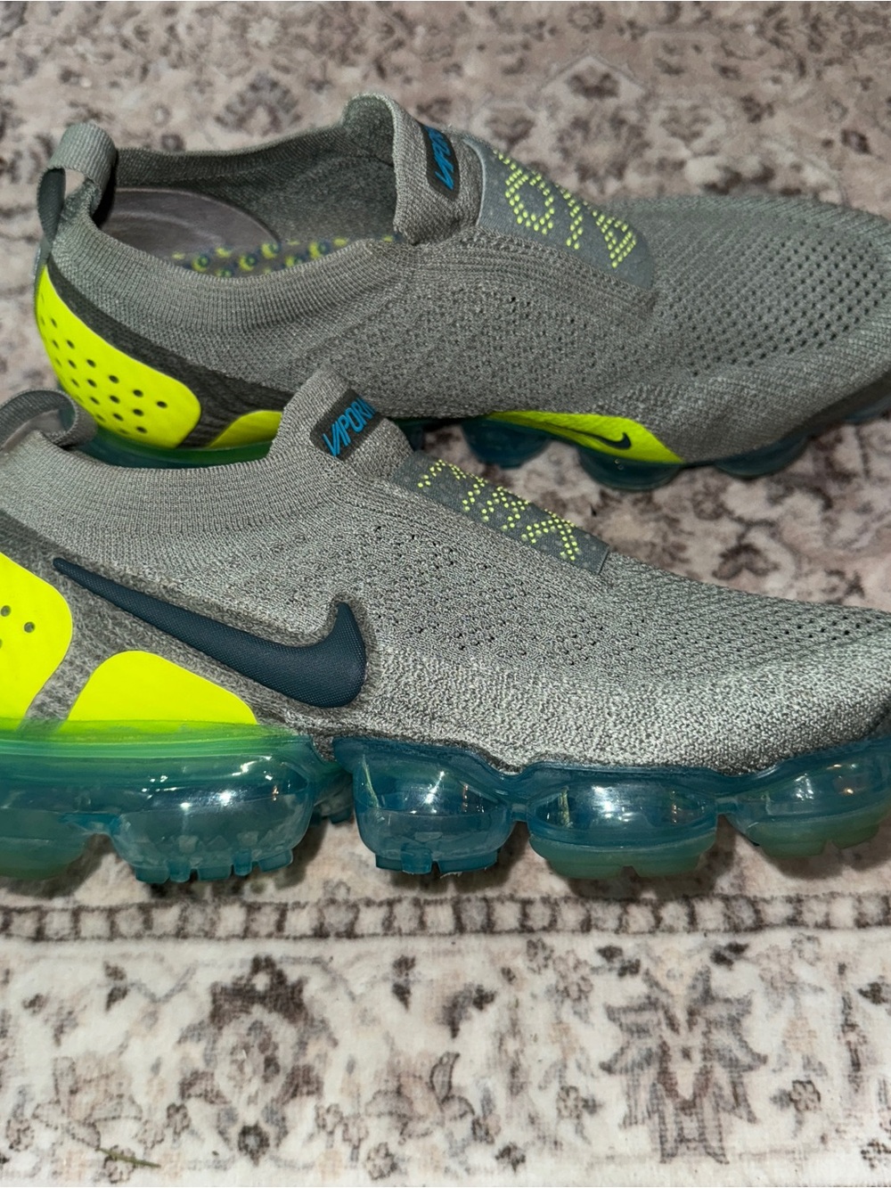 Nike Air VaporMax Moc 2 Neo Turquoise Size 8.5